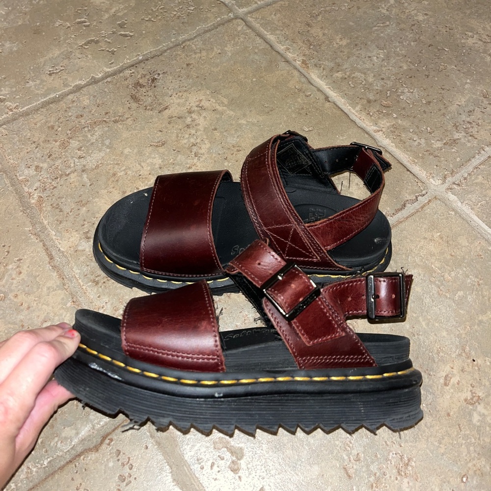 Dr. Marten Voss Sandal - size 6